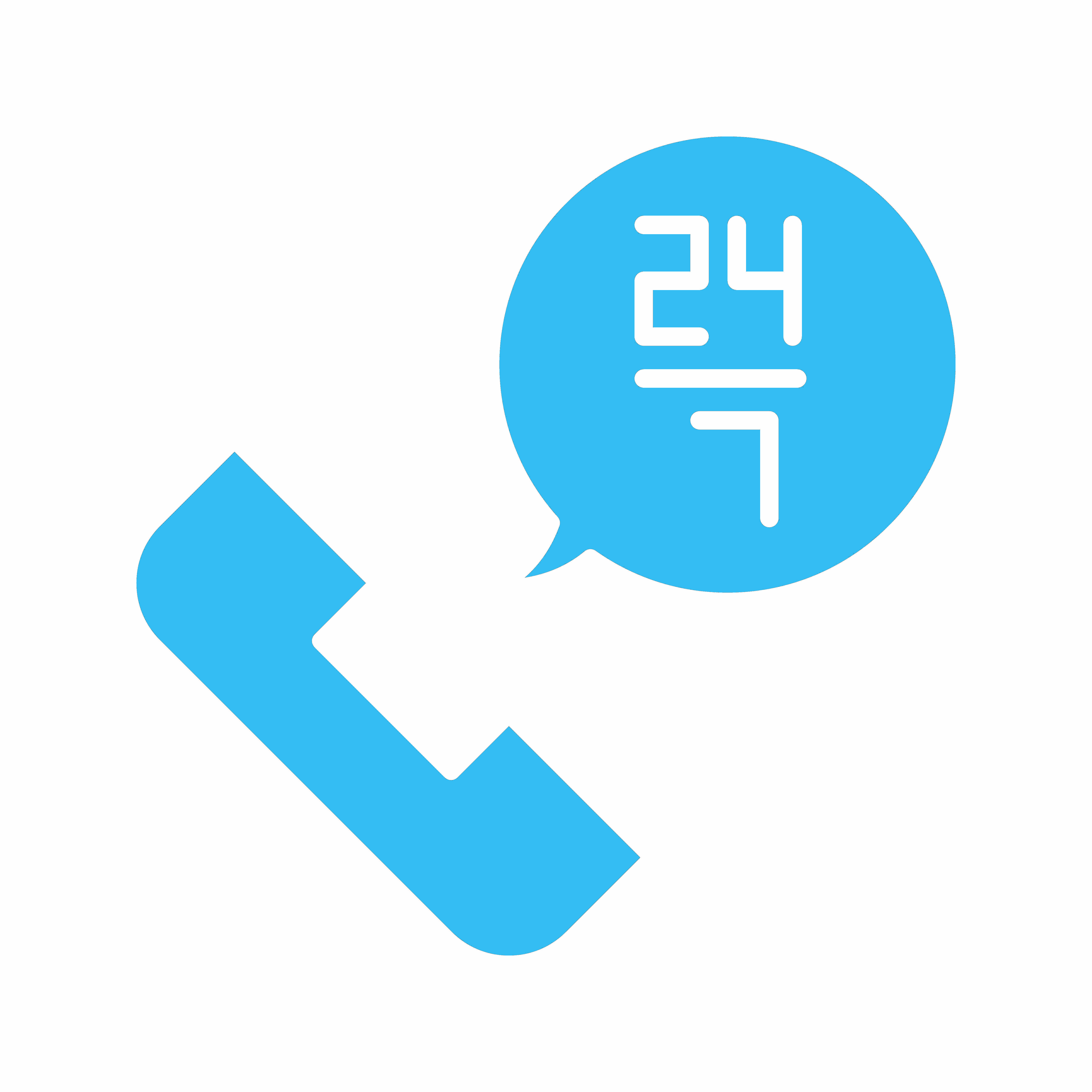 Support 24/7 et réactivité