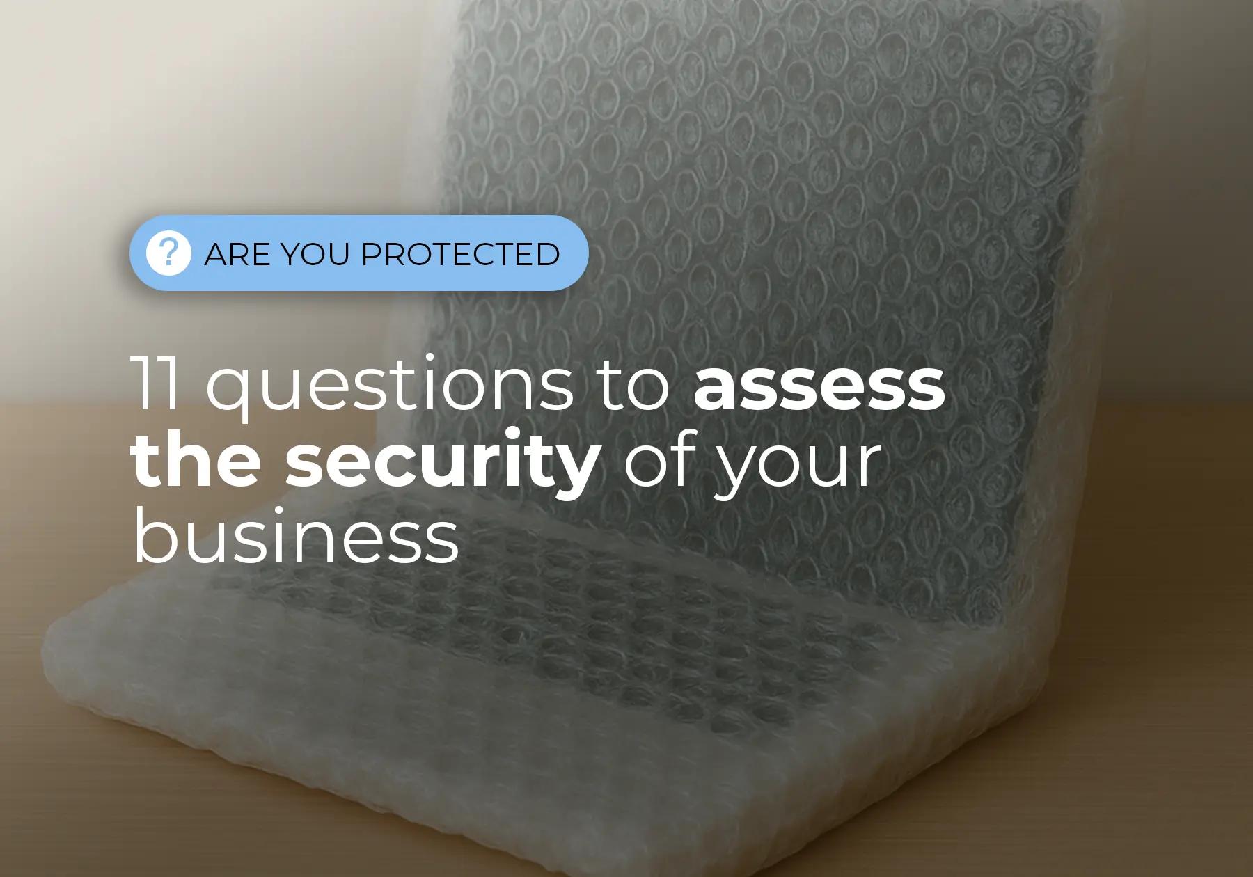 Praethorus-Quiz EN - assess your security