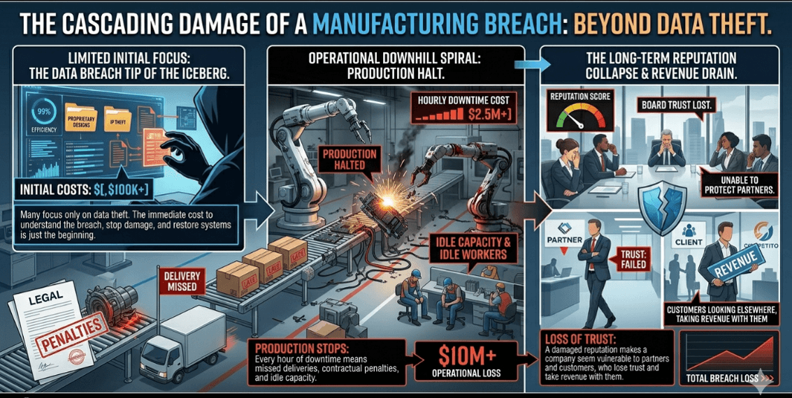 Cascading Manufacturing